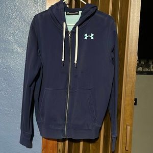 Under Armor full zip hoodie